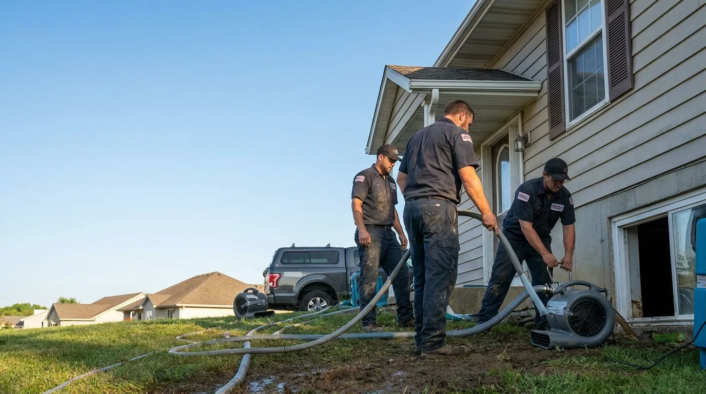 Water Removal in Rehoboth, MA near me